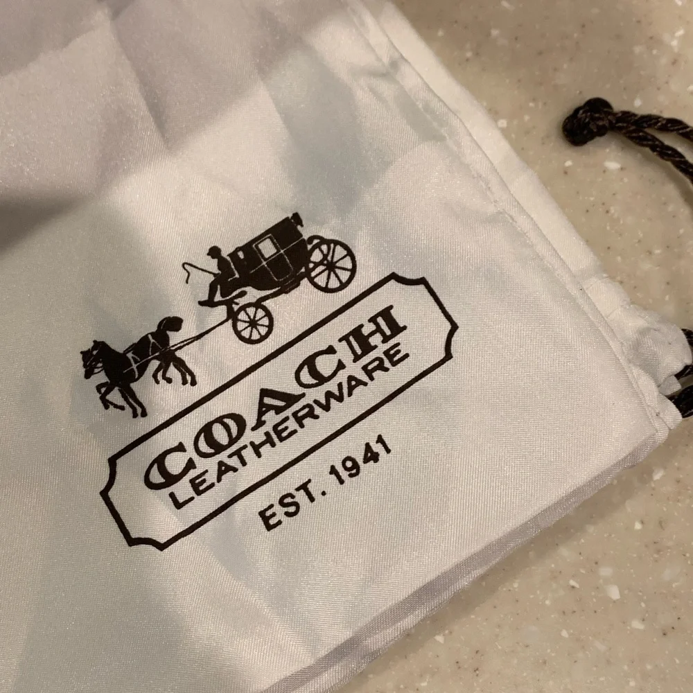 Coach Brown Signature Shoulder Bag - Picture 11 of 16